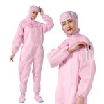 Washable Blue Anti-static Clean Room Working Clothes ESD Garment Jumpsuit