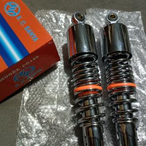 China CG125 Motorcycle Rear Shock Absorber High Performance Spare Parts wholesale