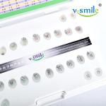 Stainless Steel MBT Orthodontic Metal Brackets 0.022'' 0.018''