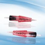 Safe Tattoo Machine Needle 1RL Disposable 100% EO Gas Sterilized Ink Cartridge
