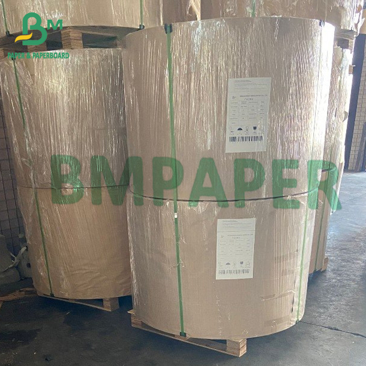 300gsm Natural Kraft Linerboard For Corrugated Shipping Boxes