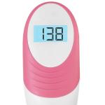 Pink Ultrasound Home Use Fetal Doppler 74g FDA Approved Fetal Doppler 2.5MHz