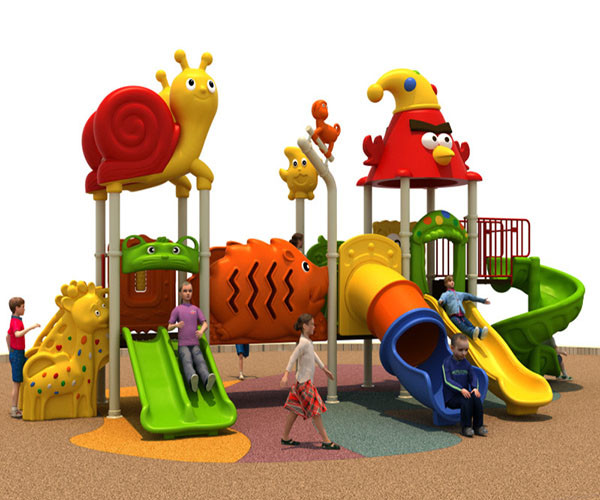 ODM Plastic Play Slides For Toddlers , Skidproof Childrens Slide Set