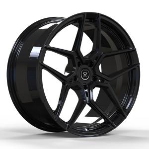 China Ss1057 21x13 J Gloss Black 1 Pc Forged Alloy Wheels For Lamborghini Aventador 2016 5x112 5x120 wholesale