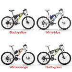 26 Inch Rich Bit Electric Bike Mountain Snow Ebike Wide Tire Rear Hub 36v 350w
