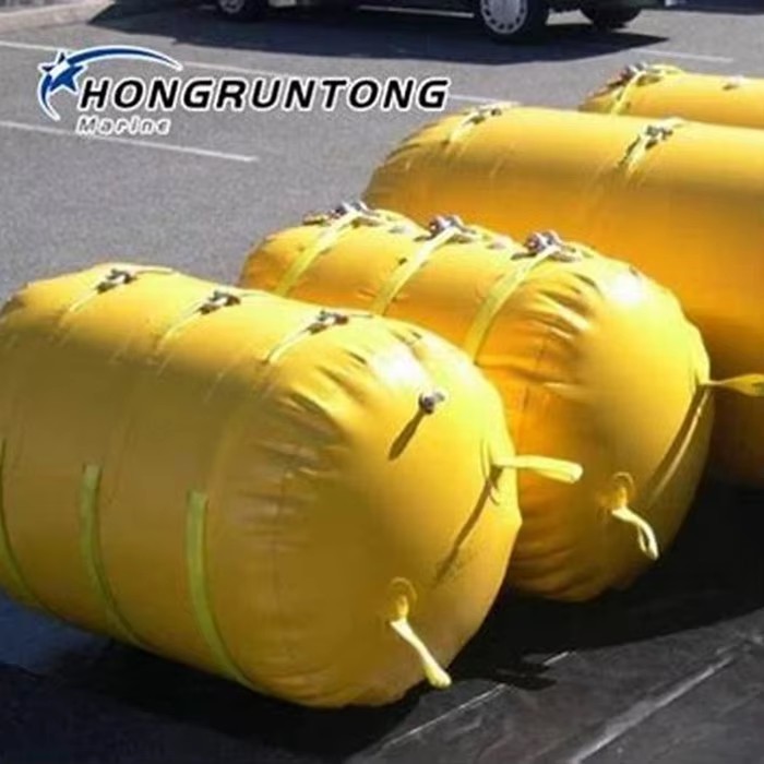6-10 Years Marine Salvage Airbags Gas Collecting Balloon Made Of Nylon Fabric