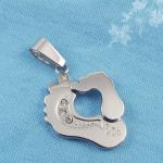 Mixture Styles Lock Key Skull Animal Zordiac Letter Flower Necklace Pendant
