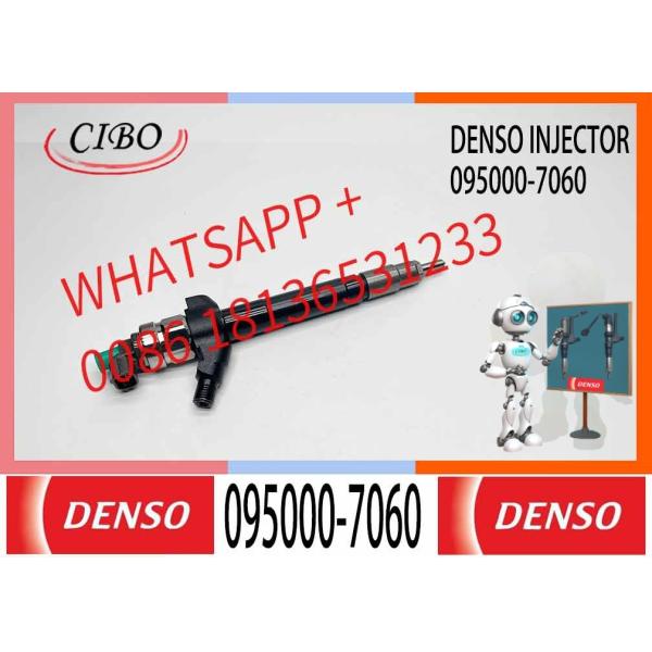 095000-7060 6C1Q-9K546-BC Common Diesel / Rail Fuel Injector Engine Spare Parts For Ford/Land Rover Truck