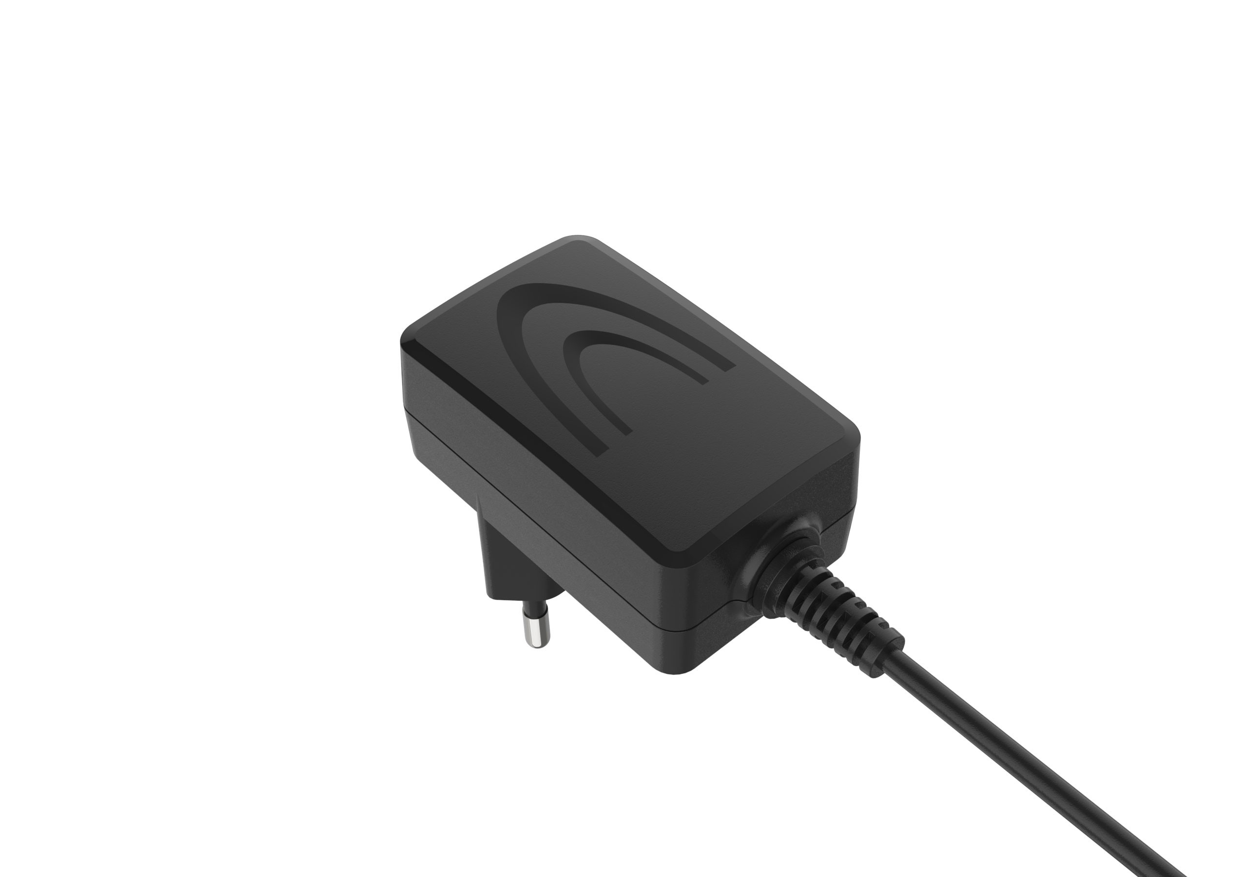 EU Plug 12V DC 1amp Power Supply , CE TP Link Router Power Adapter 12V