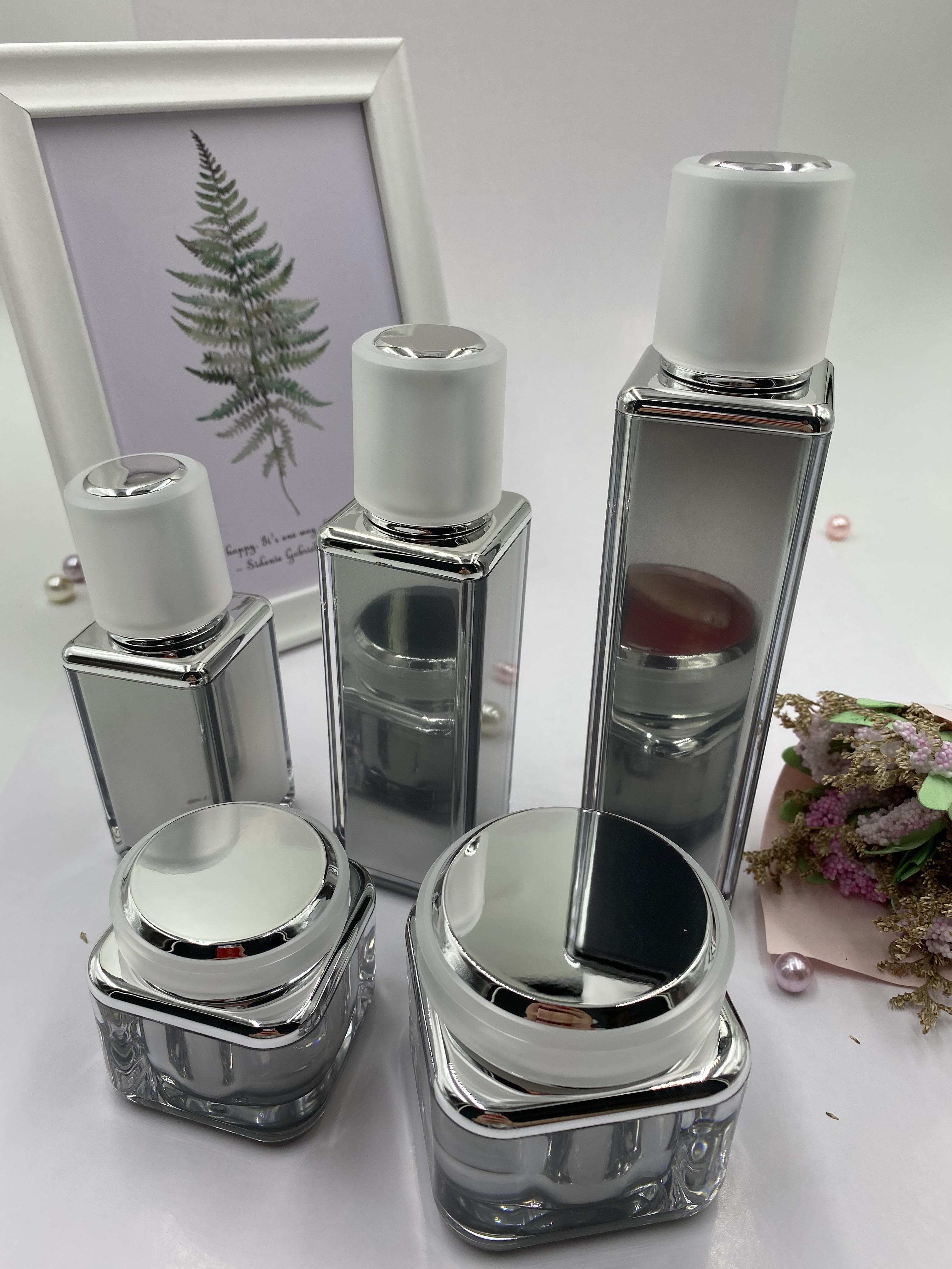 Hot Selling Luxury Cosmetic Jar Body Butter Jars Jars For Cosmetics