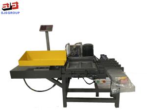 China CE Horizontal Hydraulic 2kg Sugarcane Bagasse Machine wholesale