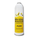 Clear Refrigerant Gas Cylinders , C₃H₂F₄ R1234yf Refrigerant Gas