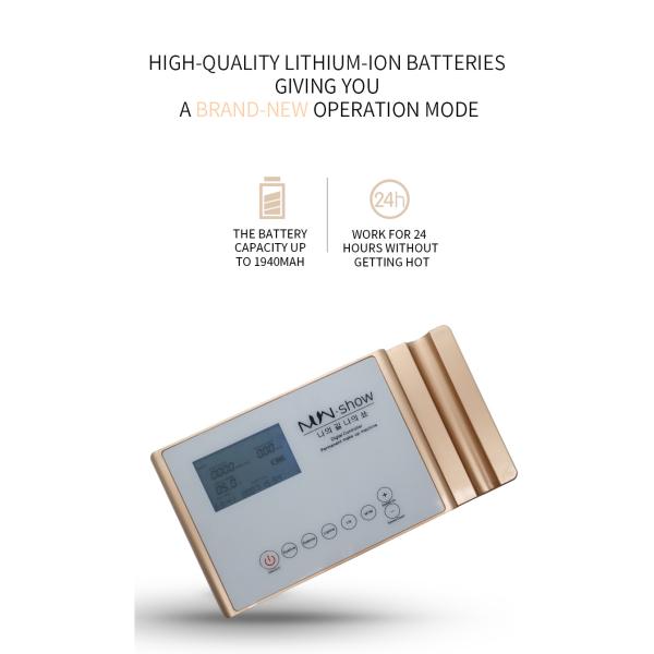 Rechargeable Digital Control Permanent Make Up Machine Kit With Touch Screen