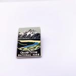 Colorful Die Struck Pin Badges , Beautiful Hard Enamel Pin Manufacturer