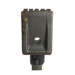 China BFZ 100*70 Carbide Teeth For Auger high strength Foundation Drilling wholesale