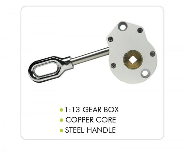 China golden supplier awning parts - retractable awning gear box for sale