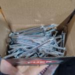 Factory Direct Supplier 1inch-4inch 45# Carbon Steel Concrete Nail Galvanized