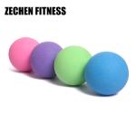 Relax Lacrosse Massage Ball Kit Full Body Tool 6.5 Cm Purple Pink
