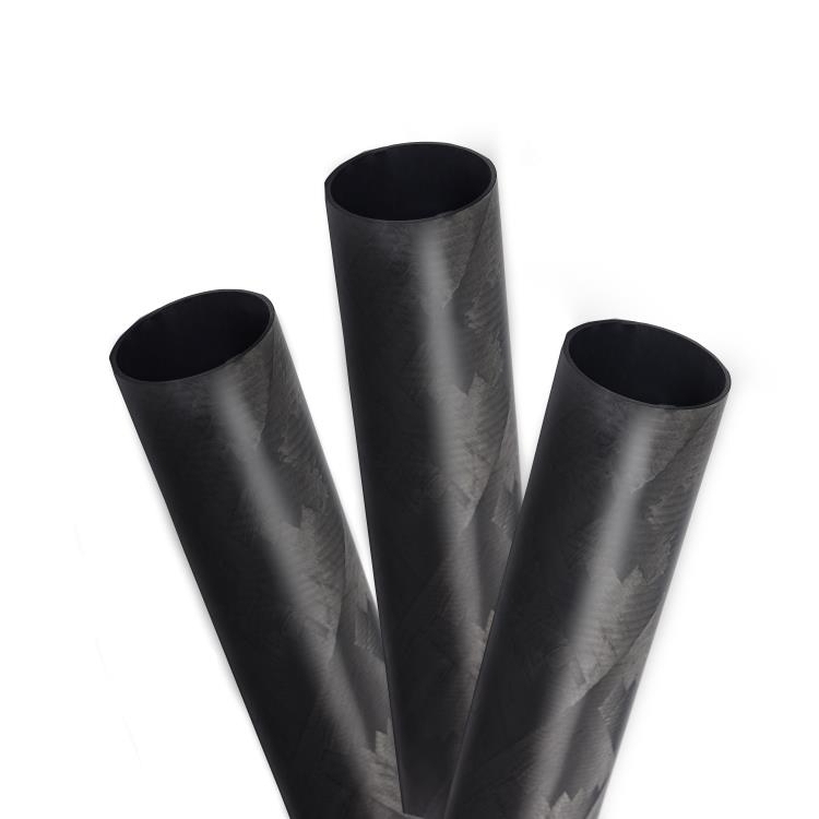 Drone Accessories Length Customized Filament Winding Tube with Pultrusion Composites