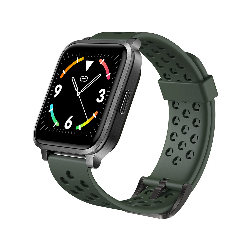 Water Resistant Touch Screen Fitness Watch , TFT 240*240 Heart Beat Smart Watch