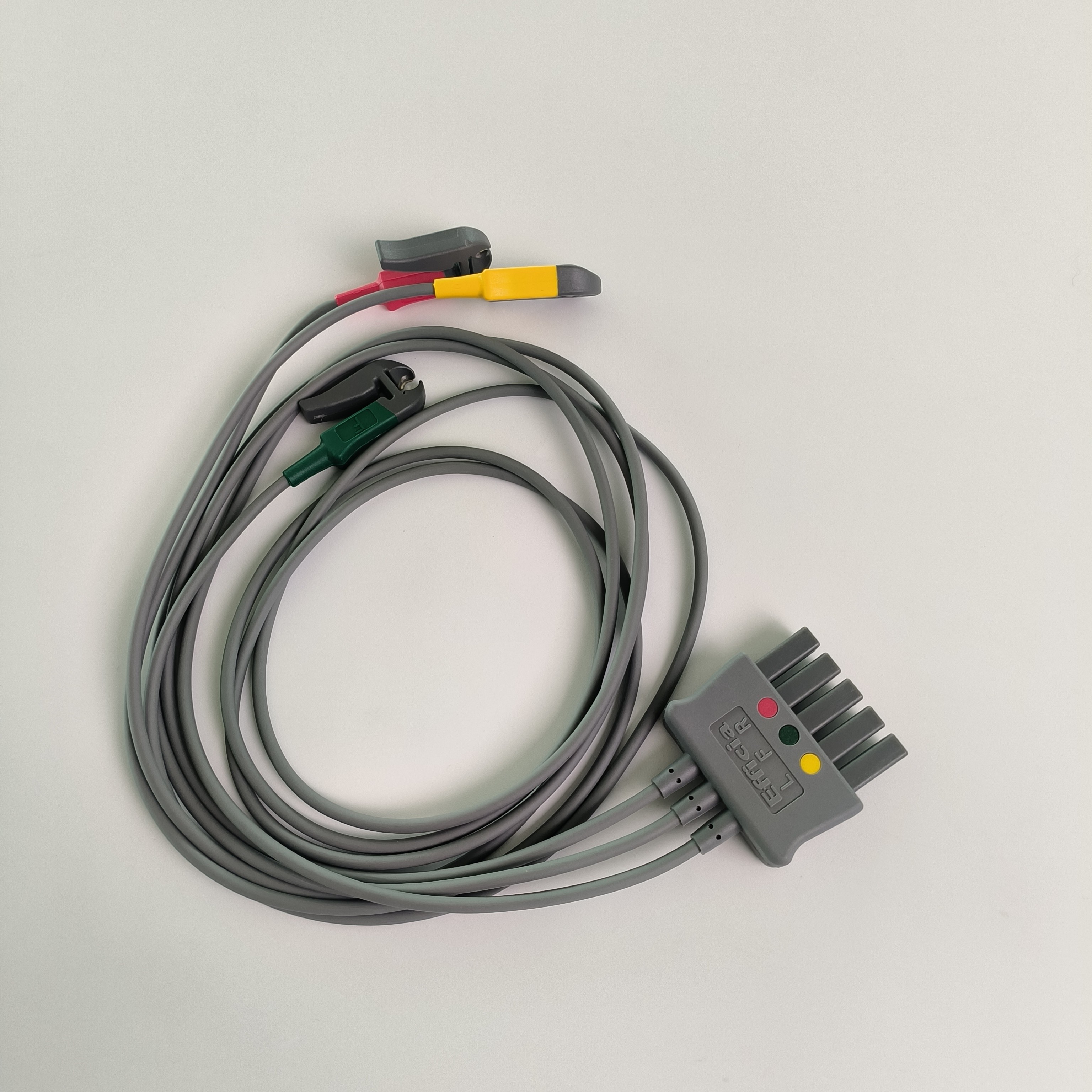 Philip Efficia Medical Device Consumables 3-Lead GRABBER,IEC,REF 989803160661