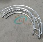 Round Aluminum Roof Truss System Circle Shape Light Weight