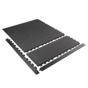 China 2 Inch Anti Slip Anti Fatigue Barber Thick ESD Mat wholesale
