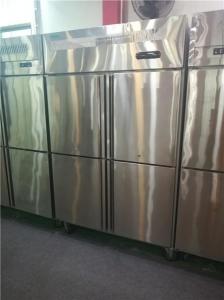 China 450w R124a Vertical Door Refrigerator 1220x760x1980mm wholesale