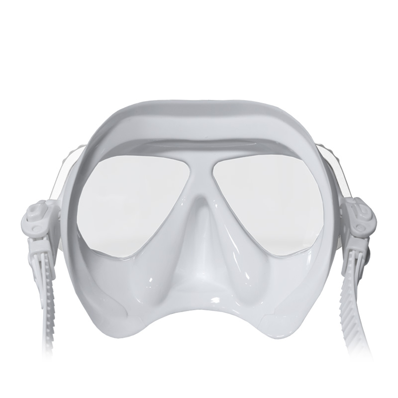 Adult Snorkeling Goggles Diving Mask Scuba 4mm Tempered Glass