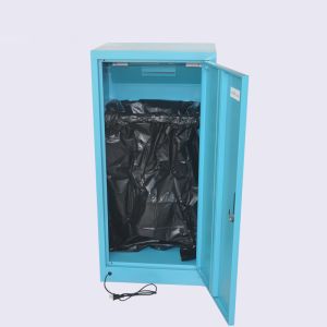 Key Lock H950mm W450mm Face Mask Recycle cabinet