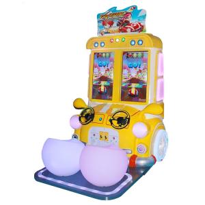 China Metal Material Car Racing Arcade Machine For Game Center / Supermarket wholesale