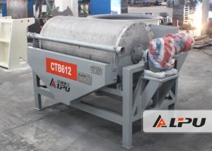 China Permanent Magnetic Separator for Iron Ore Gold Ore Dressing Plant CTB Series CTB612 wholesale