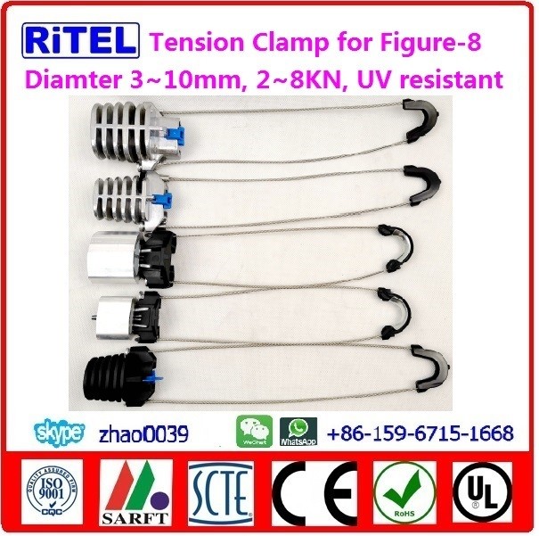 201/202/304 high strength stainless steel tape/band, buckels and tools for fiber optical cable installation