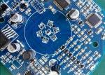 FR-4 94V0 Electronic Double Side PCB Assembly Blue PCBA