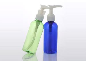 China 150ml 200ml Plastic Cosmetic Bottles With Lotion Pump wholesale