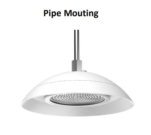160lm / W Commercial High Bay Led Lights 200W IP66 For Food Warehouse