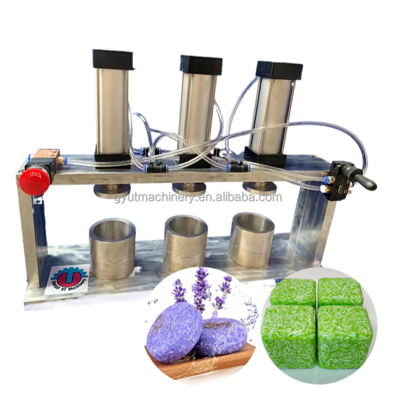 Multiple Molds Pneumatic Press for Bath Bombs and Shower Steamers Economical in Korea