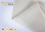Chemical Resistant High Temperature Fiberglass Cloth / High Heat Resistant