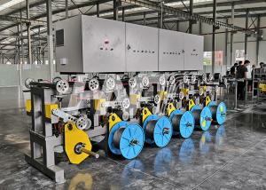 China Multi Head Payoff Machine Flat Elevator Cable Payoff wholesale
