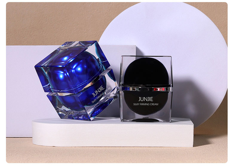 Professional Acrylic Cosmetic Storage Jar Multi Beauty Jar For Screen Printing Skin Care