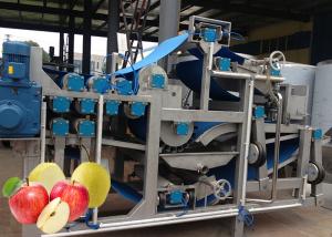 China Safety SUS 304 Apple Processing Equipment Apple Puree Processing Plant wholesale