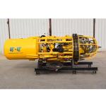 Pneumatic Internal Pipeline Mouthpiece Machine with Durable Construction Weight