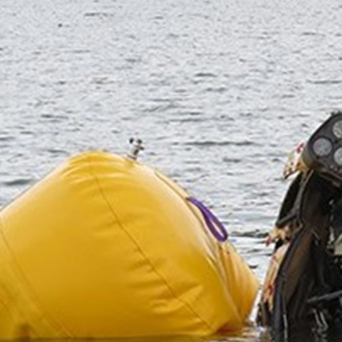 Hongruntong Underwater Air Lift Bags Hot Air Balloon Lift Bag Resistant To Aging