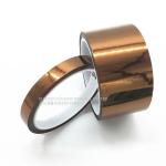 Amber High Temperature 50um 33m Kapton Polyimide Tape Heat Resistant