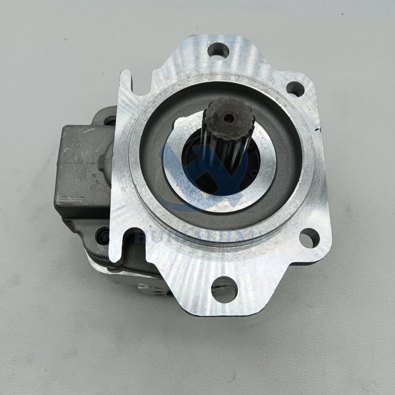 Hydraulic Gear Pump 705-12-40040 for Loader WA450 WA470-1 WA500-1 WF450T-1 Gear Pump