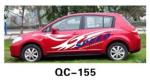 Corlorful Custom Car Full Body Sticker QC-155H
