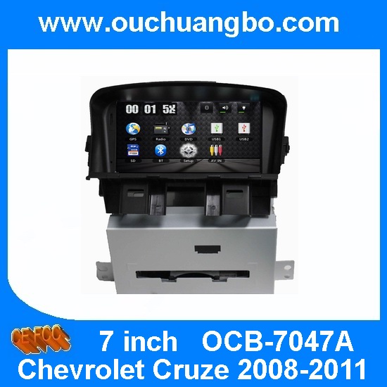 Ouchuangbo Car GPS Stereo Radio Headunit for Chevrolet Cruze 2008-2011 iPod MP3 Audio Player OCB-7047A