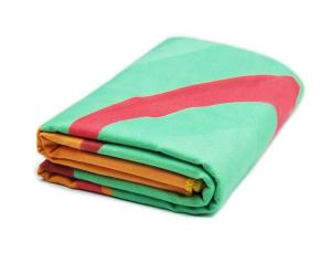 China Patterned Non Stick Sublimated Beach Towels Colourful Reversible Heavy Duty wholesale