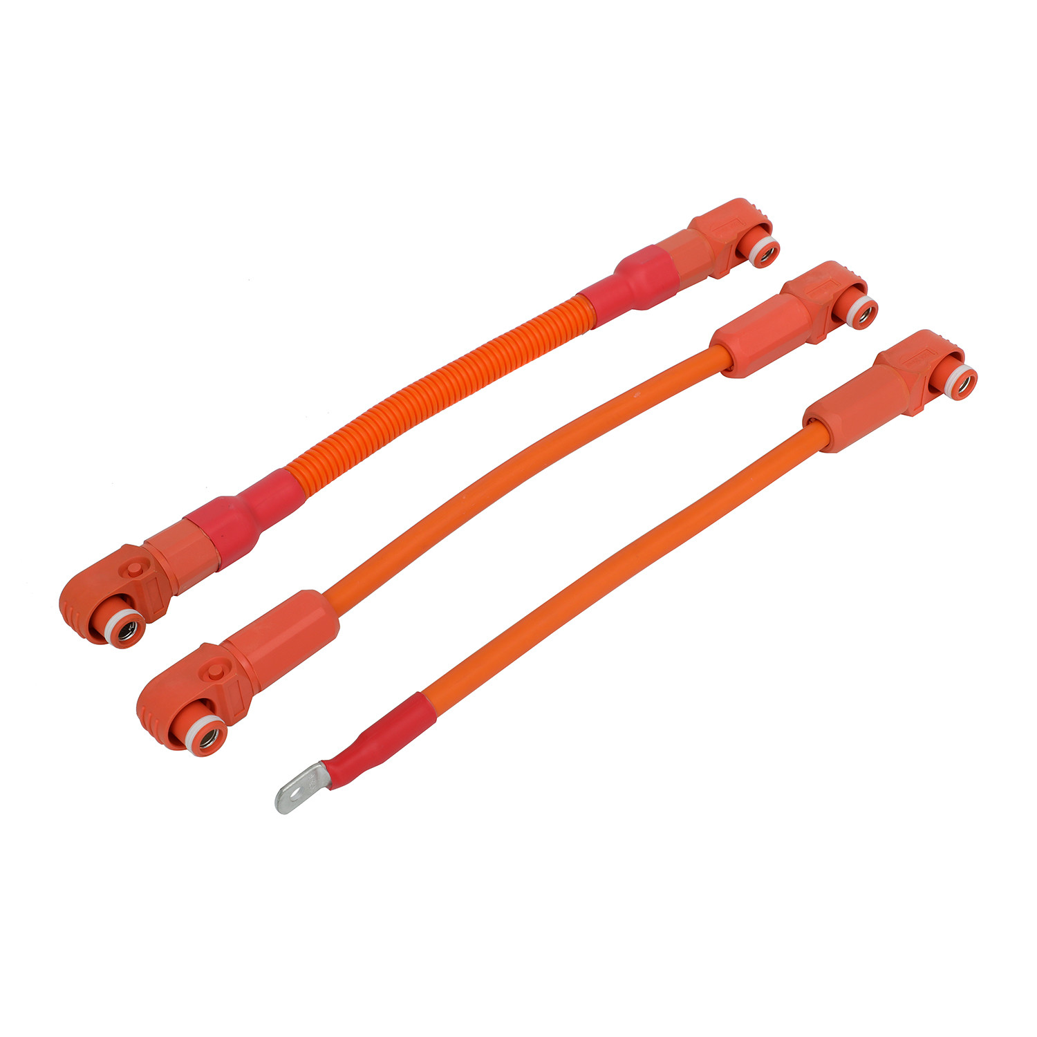30A 600V Solar Panel Wire Cable Assembly Round Cross Section