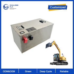 China CLF OEM ODM Lifepo4 Lithium Battery Pack for Ultra-Long Life Electric Excavator 72V 200Ah Metal Case wholesale